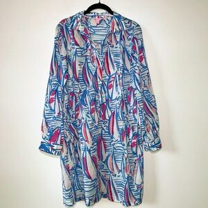 Lilly Pulitzer red right return dress